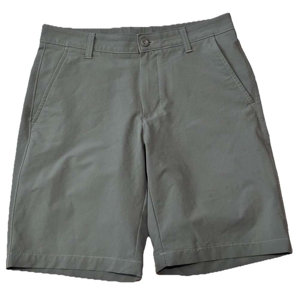 Under Armour Shorts Mens 32 Gray Performance Golf Lightweight Stretch Athletic‎